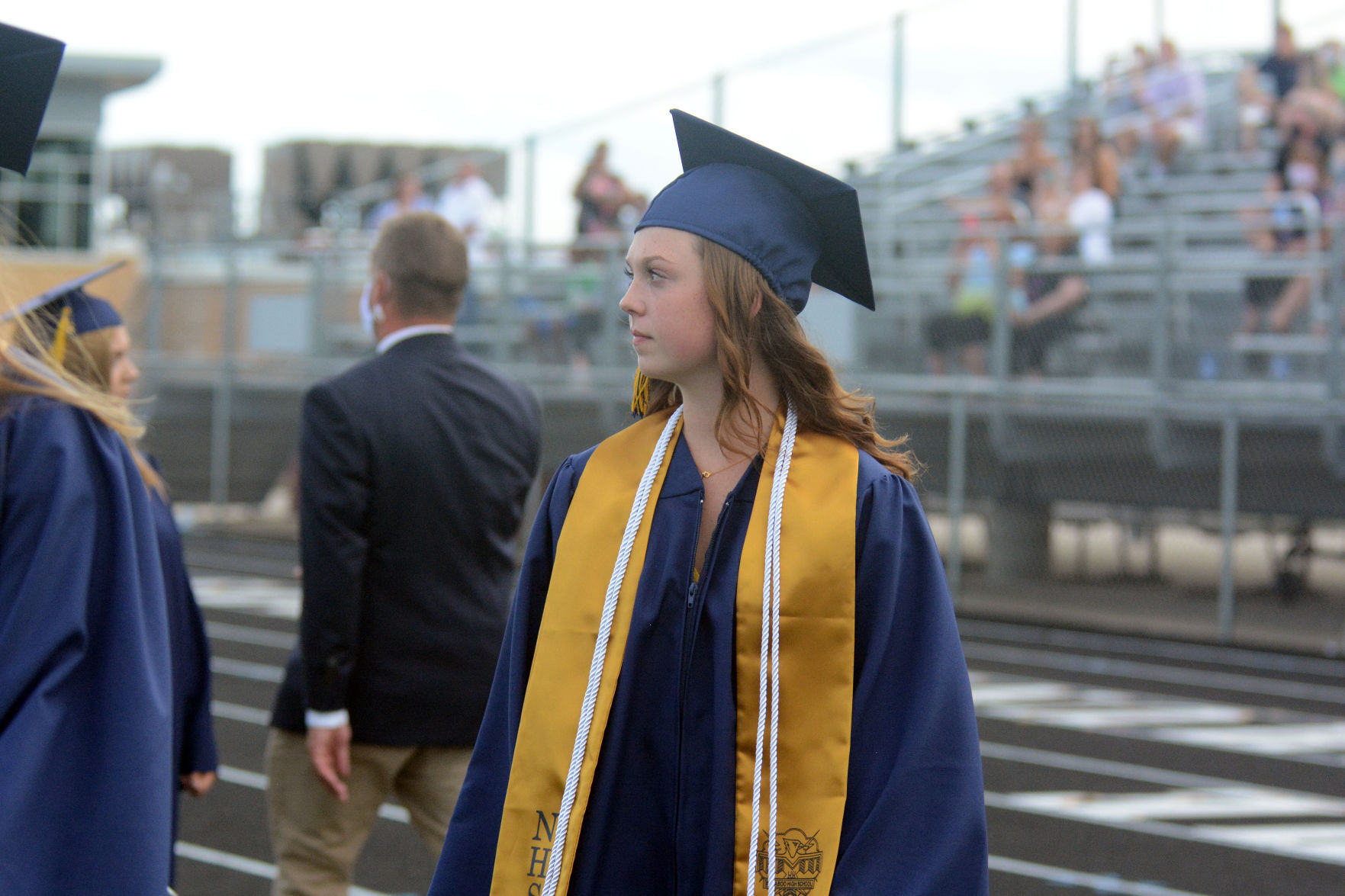 Baraboo High School Class of 2020 graduation